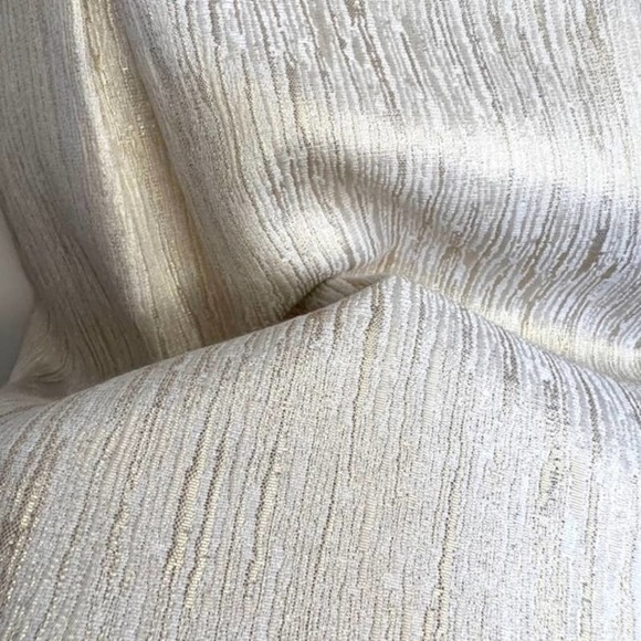 ANTHROPOLOGIE SANCTUARY GOLD SIMMERY DRESS KEYHOLE BACK SIZE SMALL - Picture 10 of 16